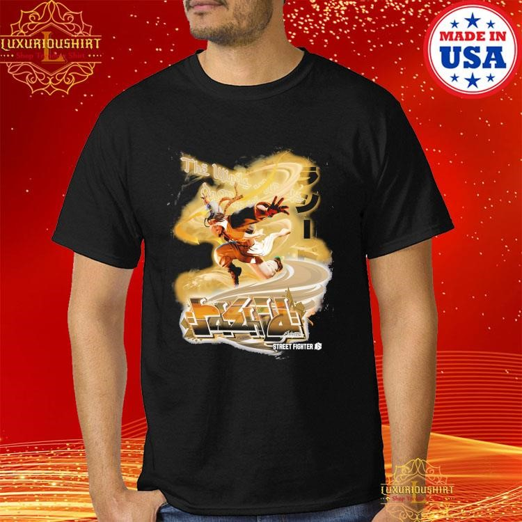 Official Capcom Sf6 Rashid Oversized Print Vintage Wash Street Fighter T-shirt
luxurioushirt.com/product/offici…
