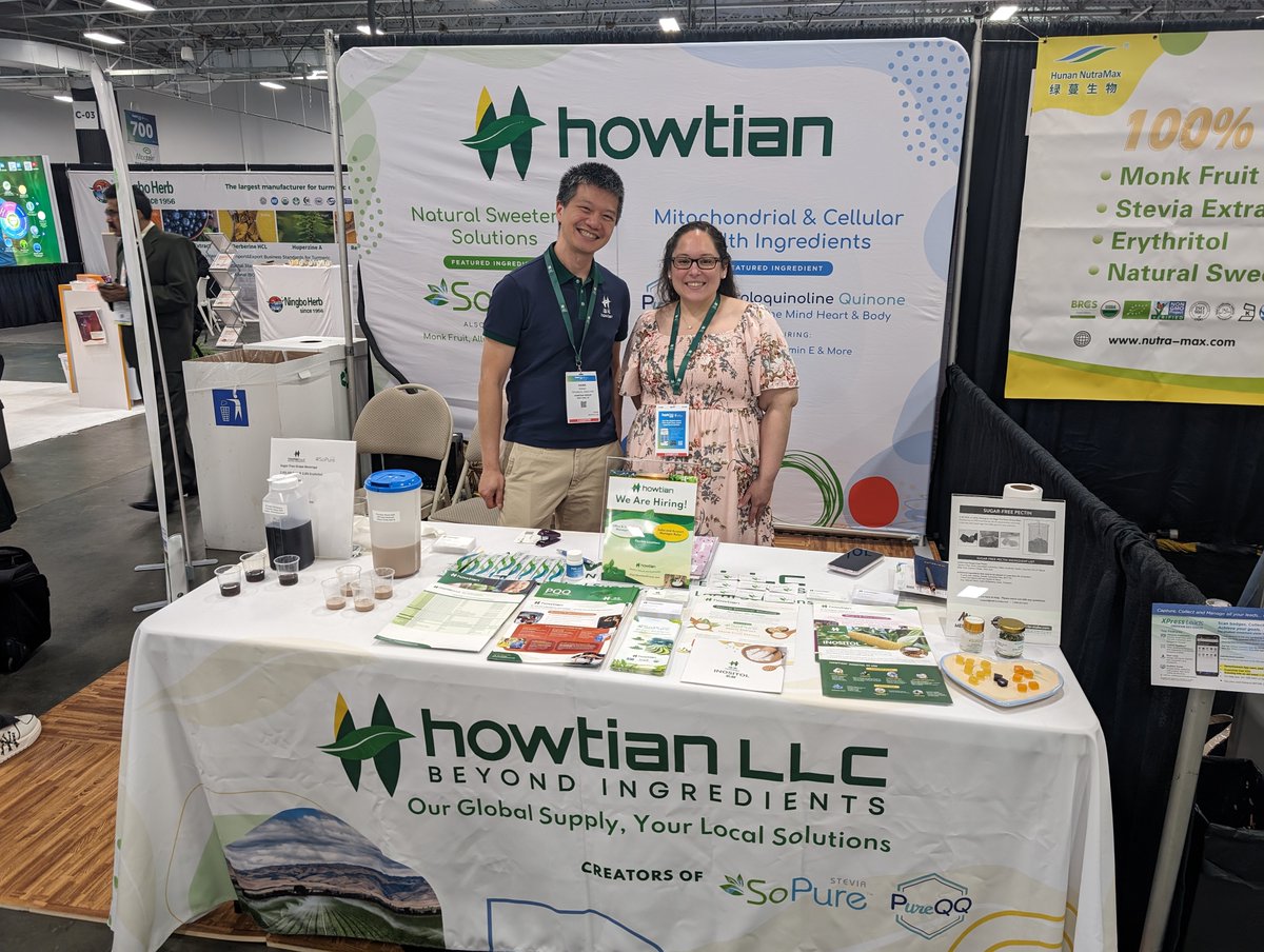 The @SupplySide #SSEexpo was buzzing this year with more than 3K attendees and 250+ exhibitors! We showcased a variety of innovations in ingredient solutions for food, beverage, nutrition and more, including drinks and snacks with both #sugarreduction and functional ingredients.