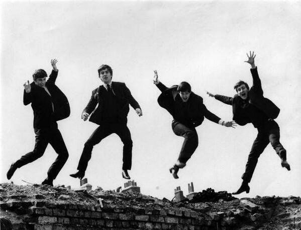 The Beatles, 1963.