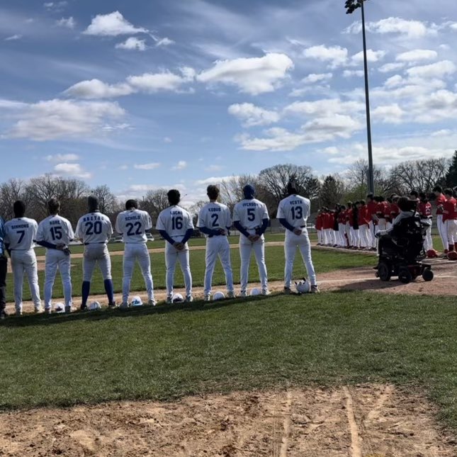 Thank you for coming out to support Ethan and the Jaguars today.