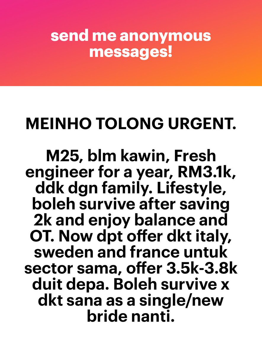 meinmokhtar's tweet image. Kalau aku, aku pi.