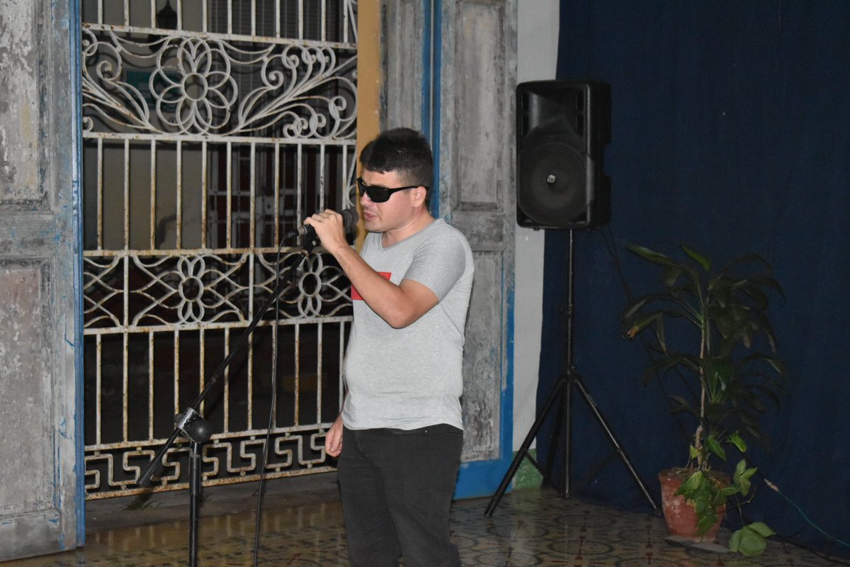 CulturaRem's tweet photo. Actividad realizada en esta noche en la Casa de cultura Agustin Jiménez Crespo/ Remedios con los solistas Osmani Valdés, Yen y el conjunto Artístico Decadanza Infantil.
#NuestroRemedios #CubaEsCultura #SomosCultura https://t.co/ZiX8rBeOZO
