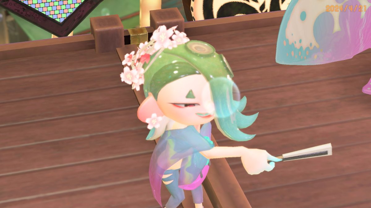 lrs_ooo's tweet photo. #斯普拉遁3 #Splatoon3 #NintendoSwitch https://t.co/Z6hZow1CAN