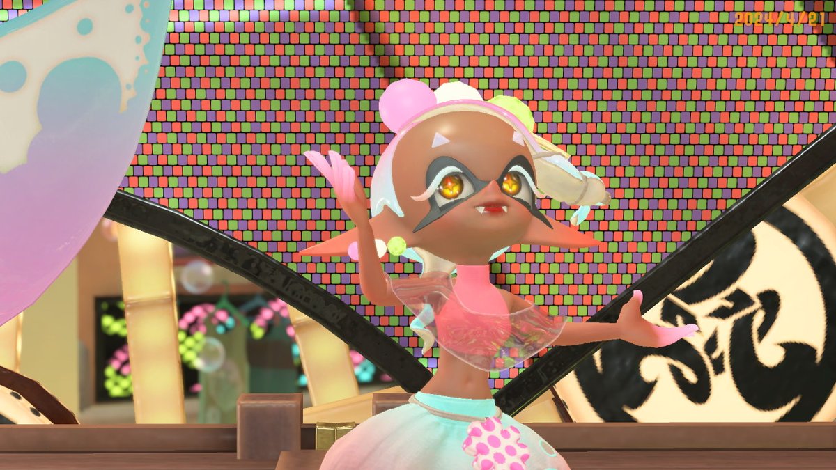 lrs_ooo's tweet photo. #斯普拉遁3 #Splatoon3 #NintendoSwitch https://t.co/Z6hZow1CAN