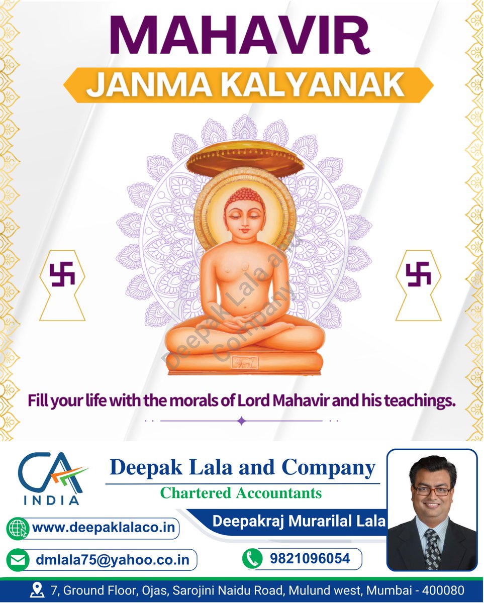 Remembering Bhagwan Mahavir #MahavirJayanti #LordMahavir #JainFestival #Ahimsa #Nonviolence #SpiritualCelebration #Jainism #Tirthankara #PeaceAndHarmony #DivineWisdom