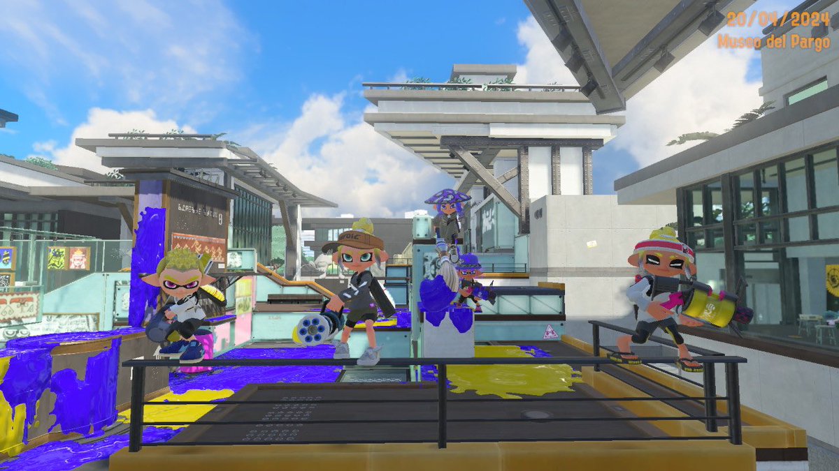 itzTlach1's tweet photo. Ben 10 won Chromatic Co-op 6 🥇
Roster:
Me: gal
@CosxxFanAccount : Mini Splatling
Honorable mention 2nd place 🥈
@carlsplatoon : Slosher / gal
@S3_Addict : inkbrush
#Splatoon3 https://t.co/Syk4MEir25