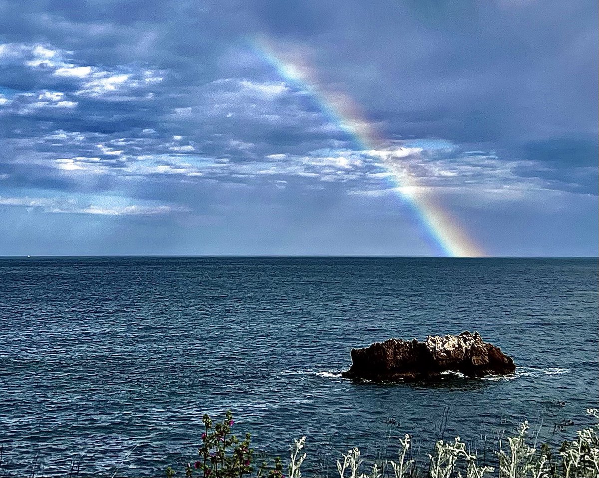 Bonjour 📸@BrigitteB55 #CotedAzurFrance