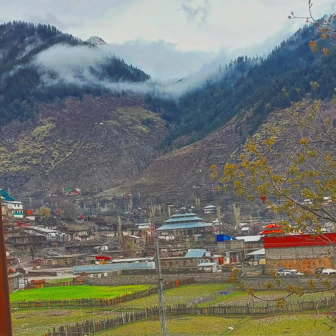 kumratvalley's tweet image. Weather just now.
#Thal #Kumrat