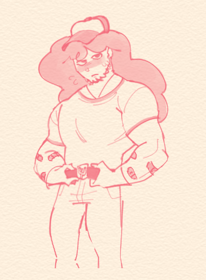 Bibby_theBirB's tweet photo. route to love? more like route to THIS GUY'S PANTS-im sorry
(character/game belong to @LaughingLatte go check it out) https://t.co/uh90I2Y27M