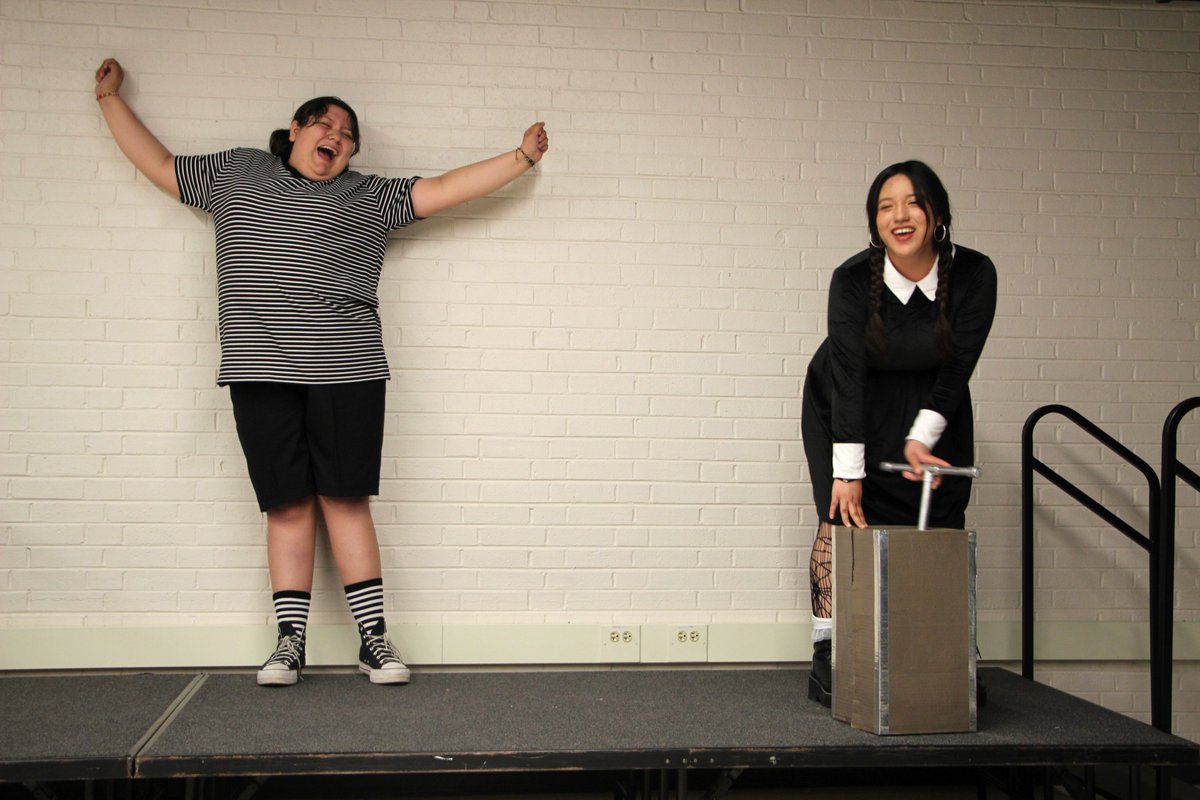 RickoverNavalHS's tweet image. The Rickover Theatre program gave a sneak preview of their upcoming production of "The Addams Family" at the 2024 Fine Arts Festival!  Come check out whole show on May 3rd, 4th &amp;amp; 5th! @ChiPubSchools #AddamsFamily #FineArtsFestival #SpringMusical #SneakPreview