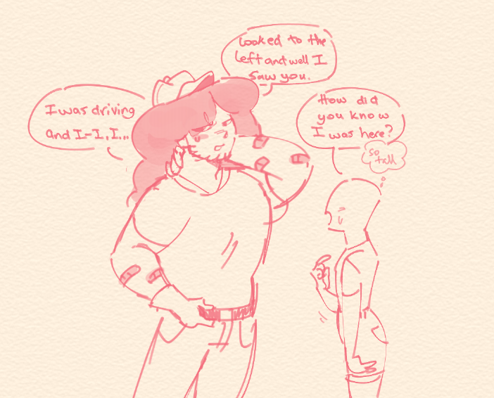 Bibby_theBirB's tweet photo. route to love? more like route to THIS GUY'S PANTS-im sorry
(character/game belong to @LaughingLatte go check it out) https://t.co/uh90I2Y27M
