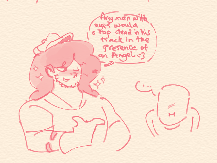 Bibby_theBirB's tweet photo. route to love? more like route to THIS GUY'S PANTS-im sorry
(character/game belong to @LaughingLatte go check it out) https://t.co/uh90I2Y27M