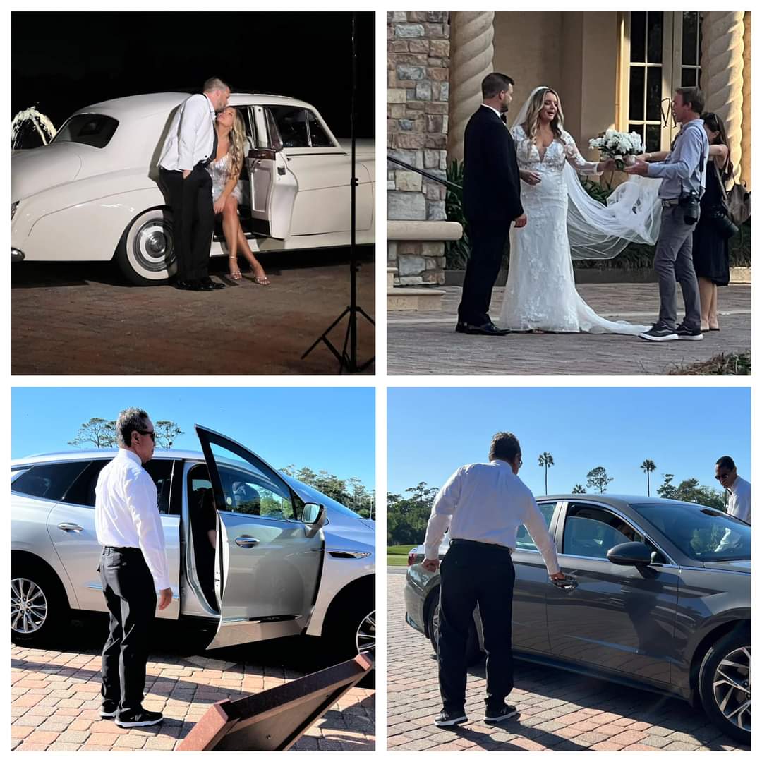 Splendid Saturday evening serving the wedding @TPCSawgrass #tpcsawgrassweddings #theautovalet #exemplaryservice #blacktiehospitality #valetperfected #SafeValetTaskForce #pontevedra