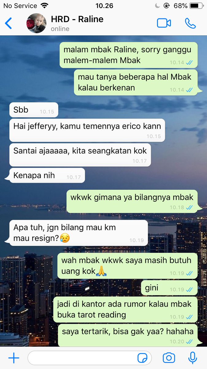 stareaction's tweet photo. #jaerosé si Jeffery yang gak sengaja oversharing sama HRD di kantornya. Yang rumornya buka sesi tarot reading https://t.co/wuNDb9S29K