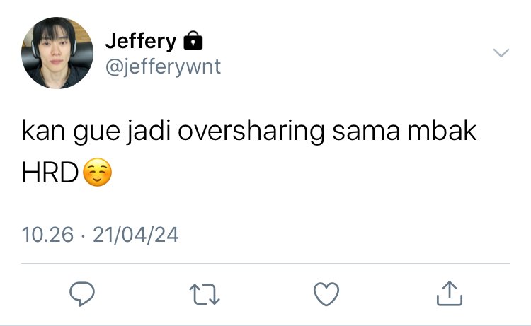 stareaction's tweet photo. #jaerosé si Jeffery yang gak sengaja oversharing sama HRD di kantornya. Yang rumornya buka sesi tarot reading https://t.co/wuNDb9S29K