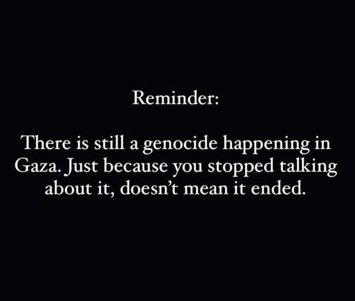 just a reminder.