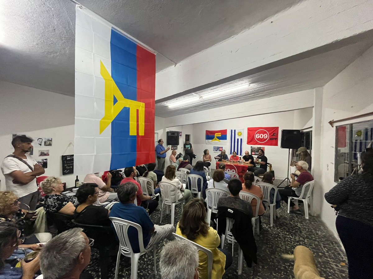 San Ramón también quiere un país mejor, más justo, San Ramón quiere cambiar con Yamandú! Hoy inauguró su local la 609, local de referencia, de encuentro, y de celebración para militar por un gobierno para la gente!