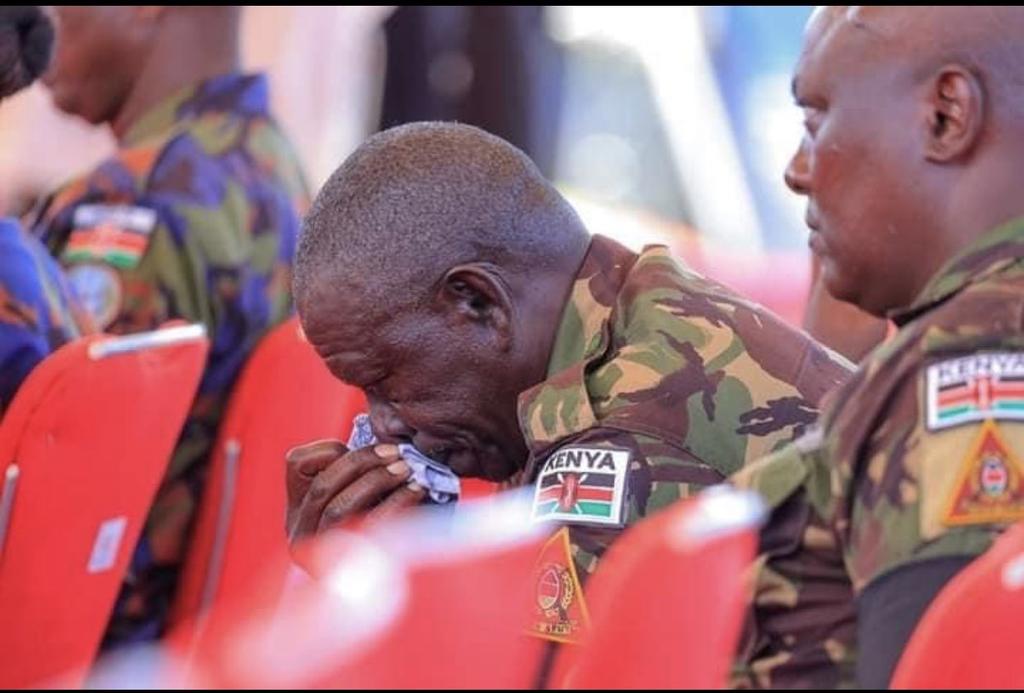 Gen. Ogolla was loved in KDF. Most soldiers were in tears yesterday.  As VCDF in the run-up to 2022 elections, he took instructions from Gen. Kibochi, who was overseeing Uhuru Kenyatta's succession. It is important that he kept a text to Kibochi. 'Sir, this is now not about