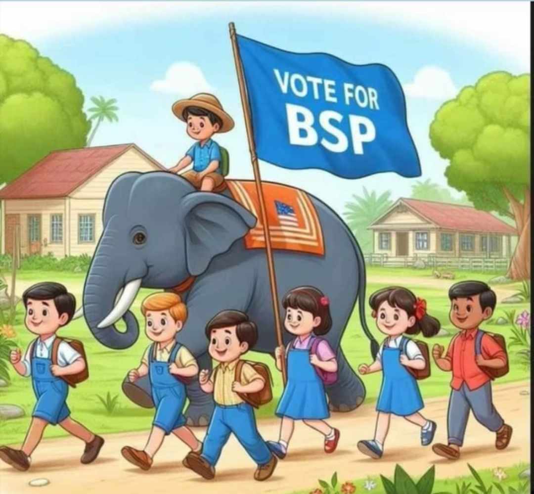 Vote For BSP 🐘
#BSPkaJaunpur
