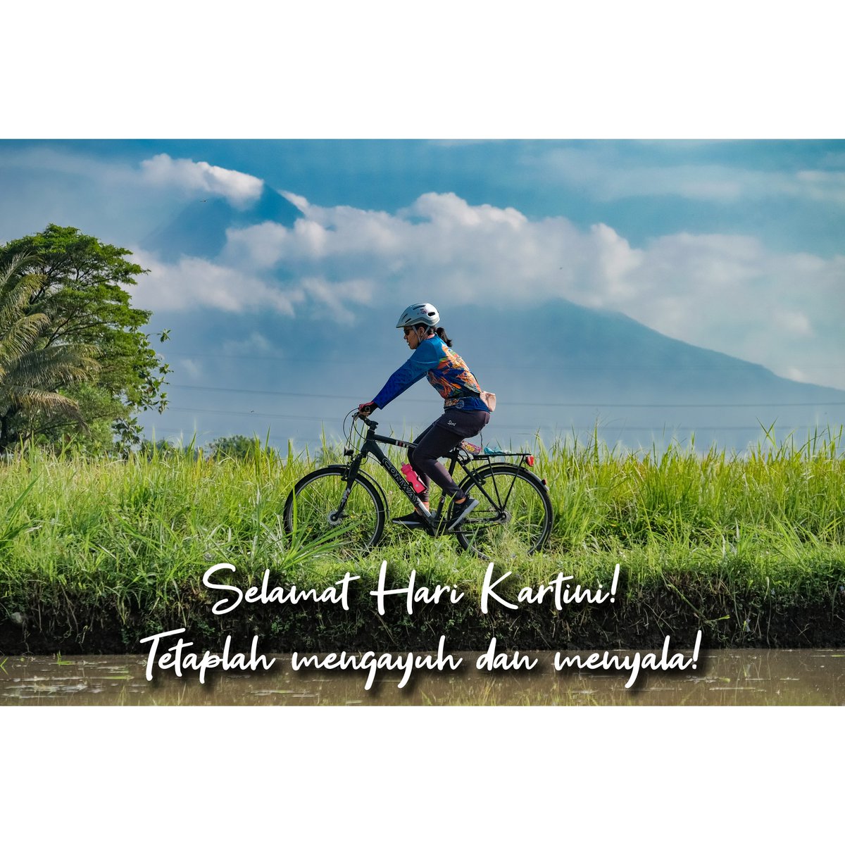 Selamat berkarya untuk perempuan Indonesia! 
#kartiniday 
Foto dokumentasi #KaRMaPit
