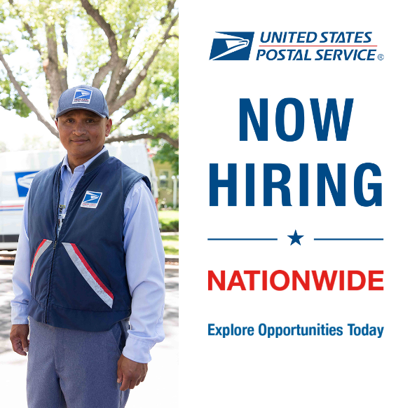 about.usps.com/careers/welcom… And for tips on where and how to apply: uspsblog.com/applying-for-a… #USPS #recruiting #nationwidejobpostings #hiring #careeropportunities #jobs #careergrowth #Joinourteam #applynow #USPSEmployee
