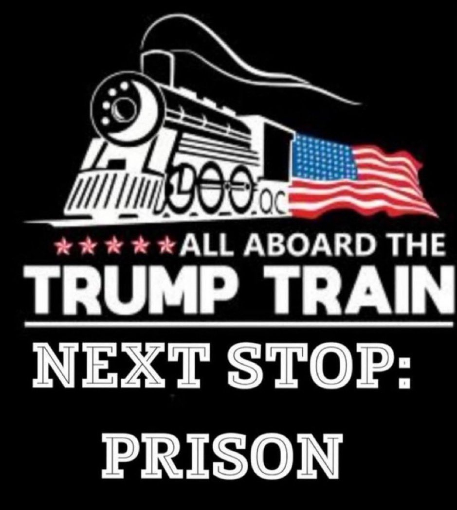 Who agrees this train needs to go straight to the Big House and not the White House? 🙋🏽🙋🏽‍♀️🙋🏽‍♂️