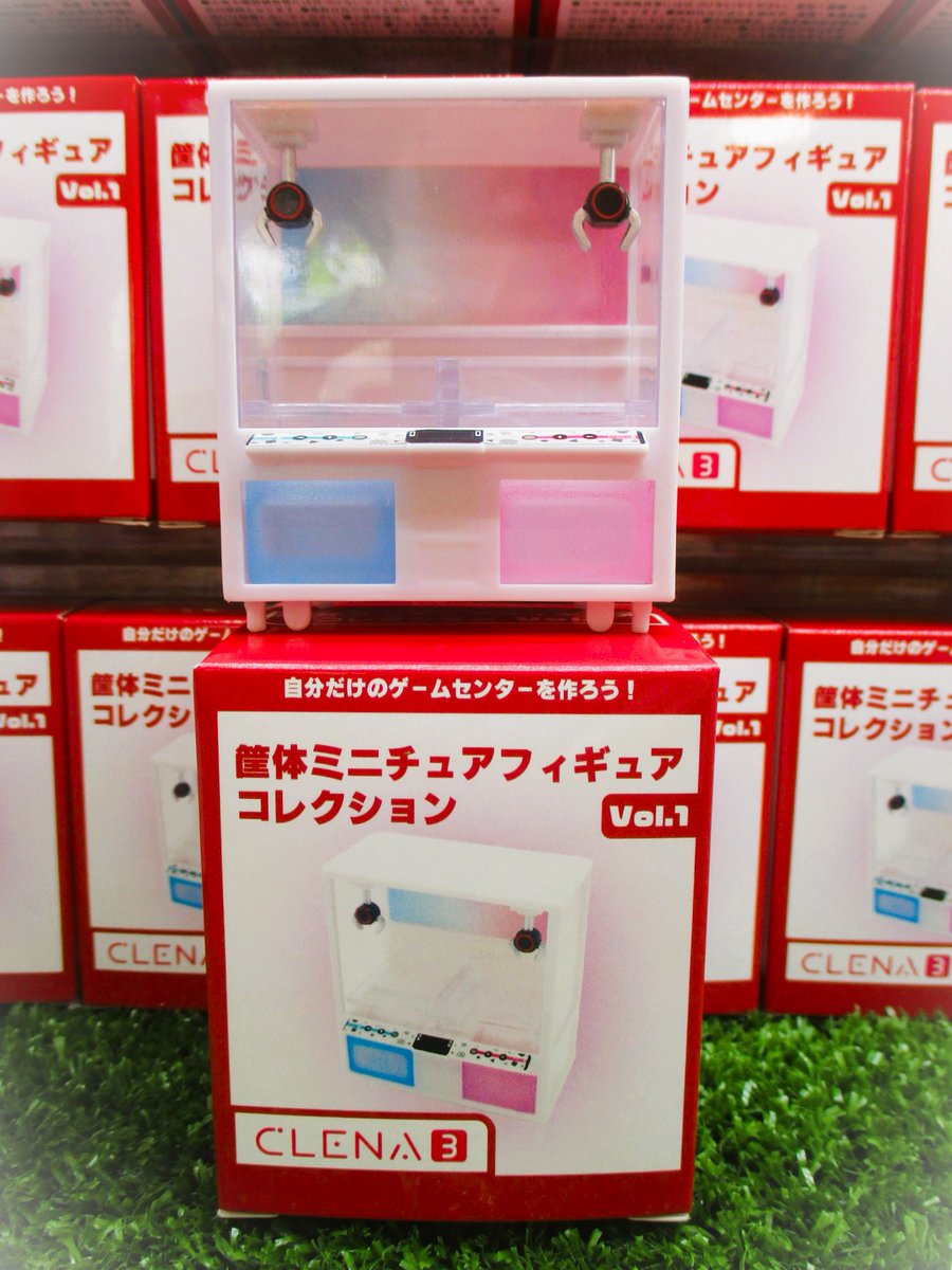 新商品情報】 『筐体ミニチュアフィギュアコレクションVol.1-CLENA3