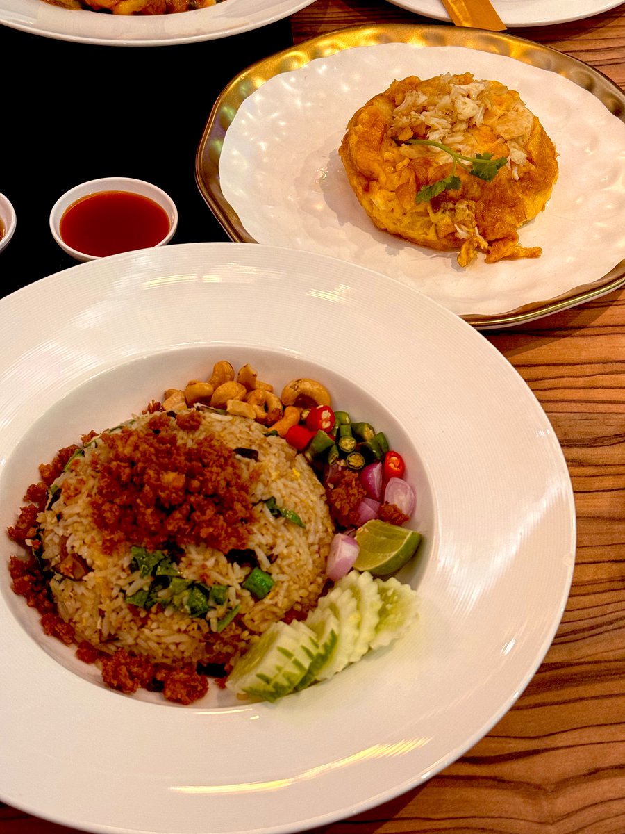 sightsofcy's tweet photo. Last night’s dinner. Didn’t realize this was on my drafts 🤭✨🍳  #dinner #thaidinner https://t.co/JSgcheBUKE