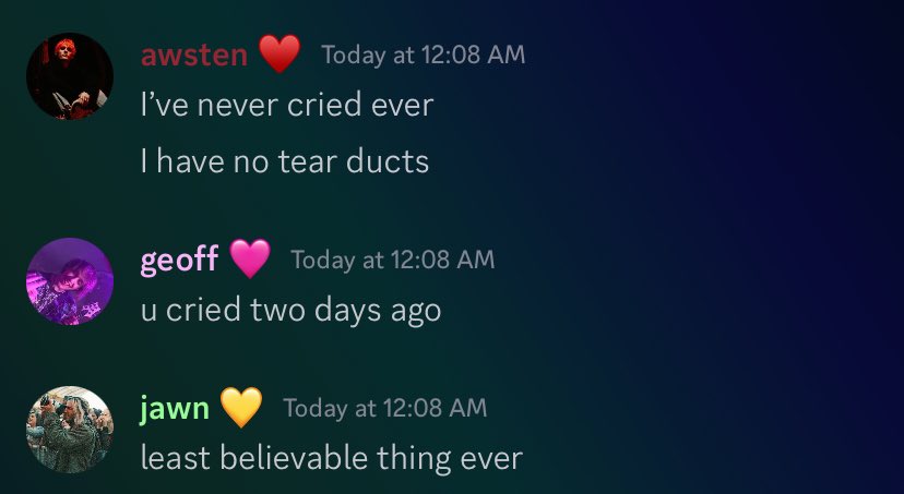 FakeAwstenOOC's tweet image. 