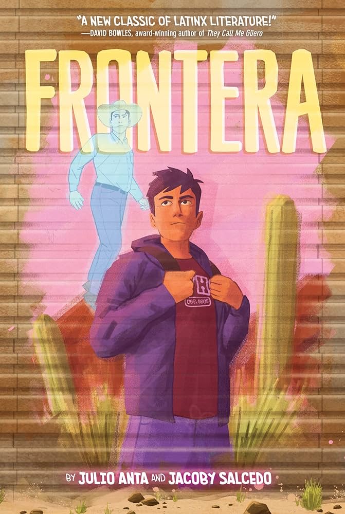 If any Blue Beetle fans are worried/ want to know what me and @jacobysalcedo’s POV is on immigration… our first book FRONTERA should clear that up 😇
