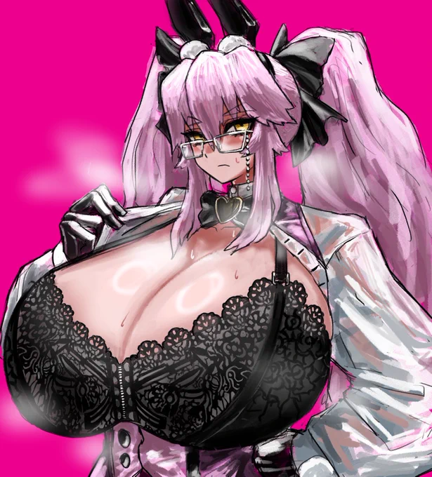 メガネ差分です 