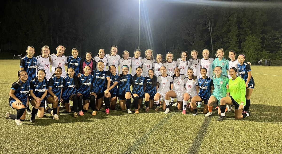 Tonight was a great game by two teams who were well organized, skilled and gritty. The passion and competitive drive that they all demonstrated resulted in a well played match. Thank you <a href="/HawaiiRush/">Hawaii Rush Soccer</a> 07’s. <a href="/GAcademyLeague/">Girls Academy</a>