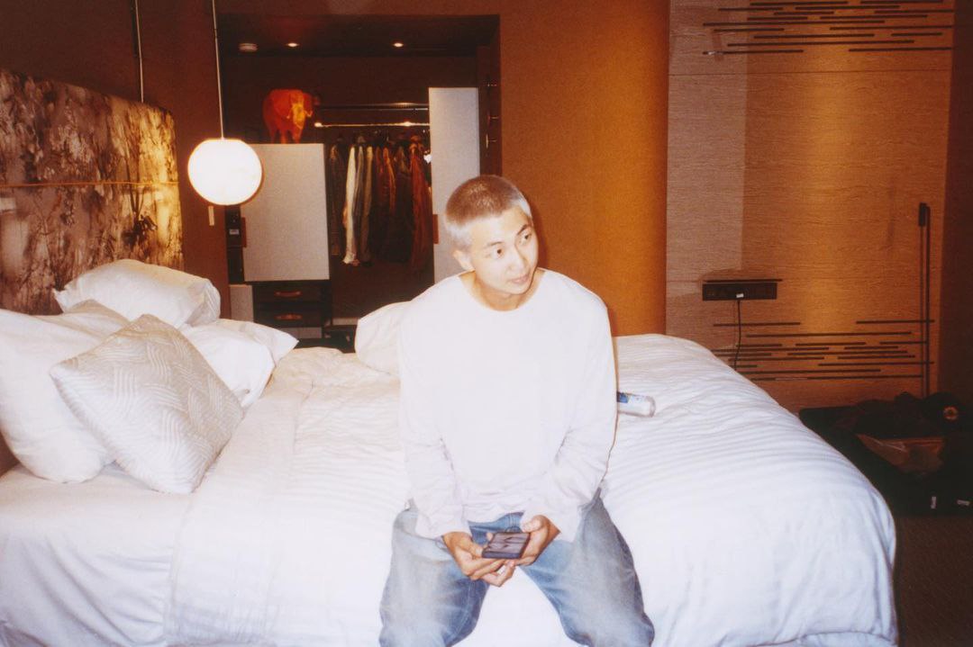 Lilmeomeo_'s tweet photo. rpwprpwprpwp Instagram Update😍

#KimNamjoon #RM #BTS https://t.co/FYvzjOCIjK