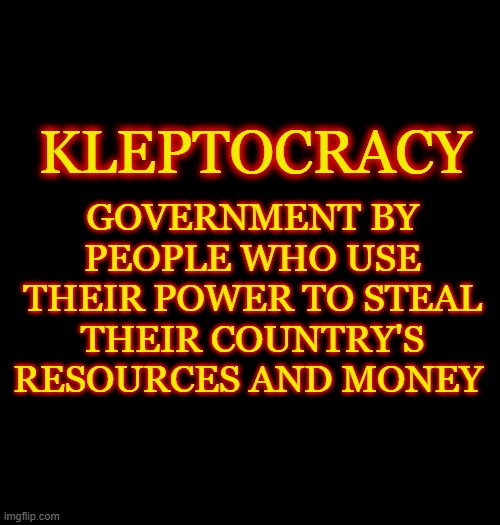 @DepAmericanus Cause we live in a Kleptocracy and Plutocracy at the same time I mean F WOW !
