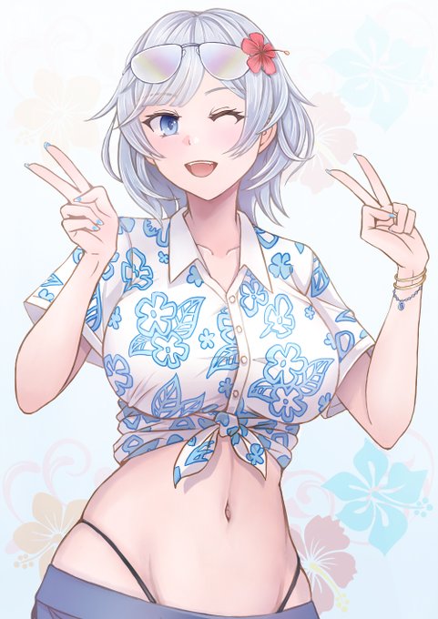 アズ旅シアトルかきました #アズールレーン 