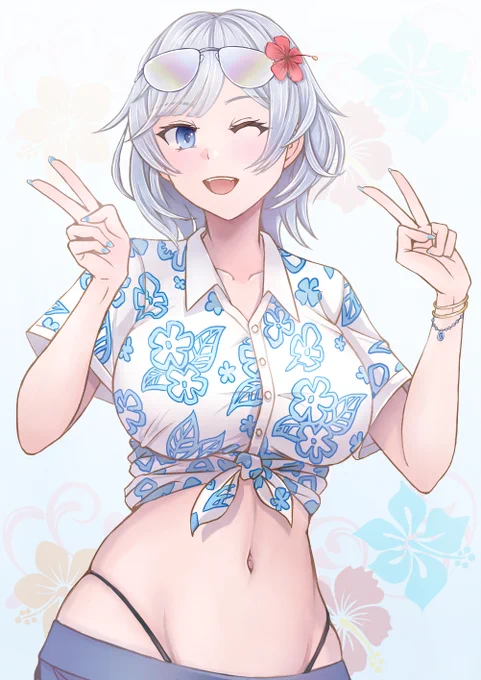 アズ旅シアトルかきました #アズールレーン 
