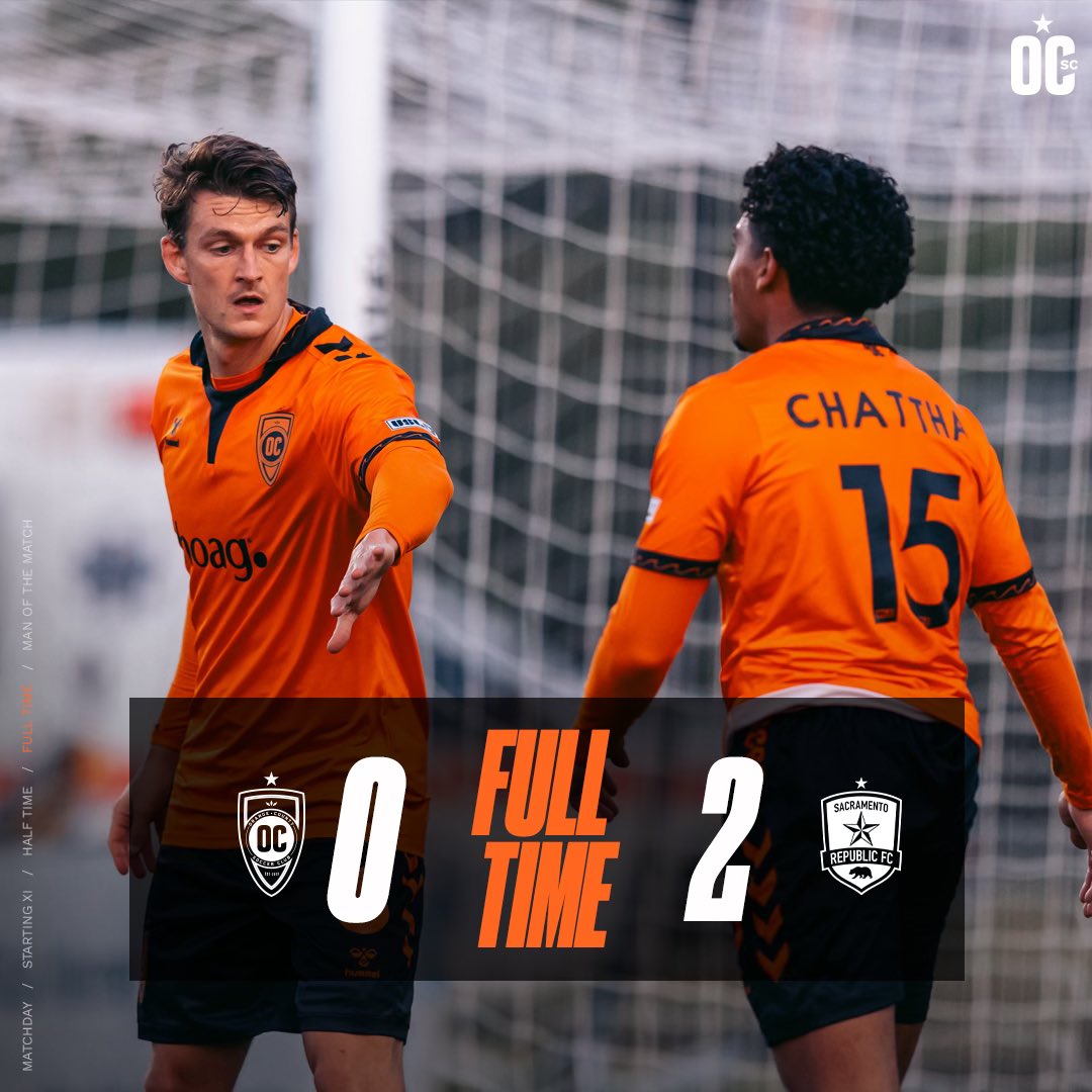 FT: Fought until the end. #ForCounty | #OCvSAC