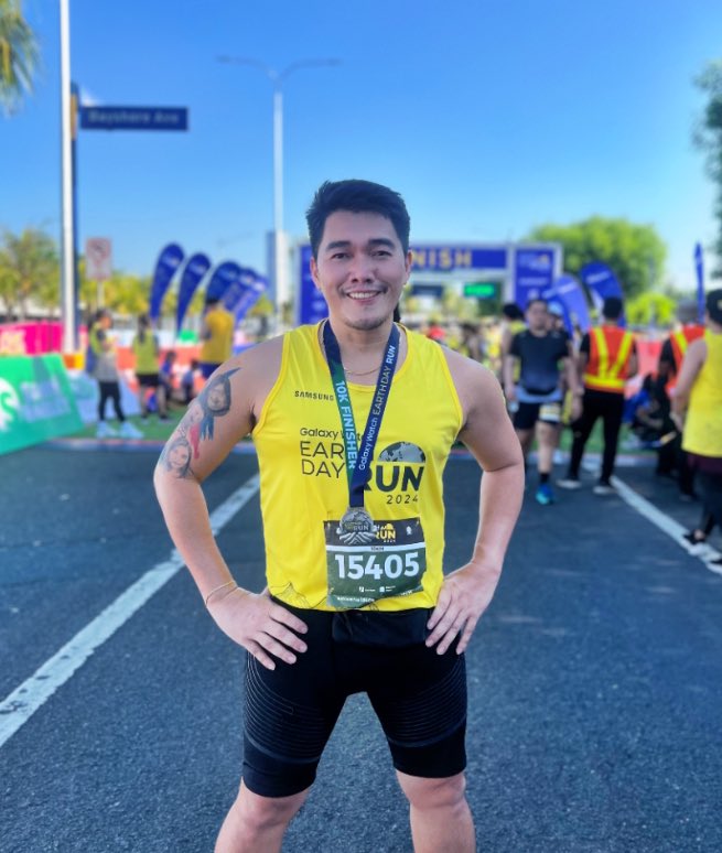 iamjuanthegreat's tweet photo. #earthdayrun https://t.co/pXWahfczBE