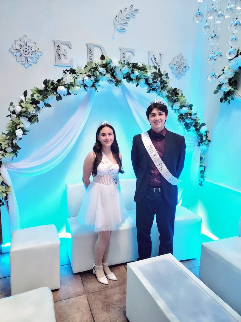 Congratulations to our Spartan Prom 2024 Prince Christopher Castillo and Princess Dailah Carillo!  👑

#WEareSparta #THEDISTRICT