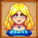 Started playing Stardew again for the 1.6 update, what if I made my own portrait mod even tho I've never modded anything in my life LMAO