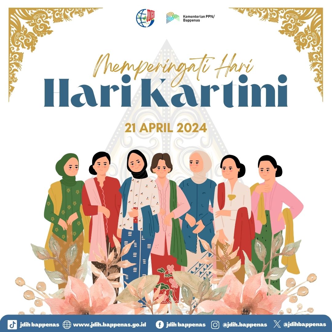 #SahabatPembangunan
Selamat Hari Kartini untuk para perempuan yang terus menginspirasi dengan kekuatan dan kepribadian mereka yang unik

Teruslah mengejar impian & meraih kesuksesan, sambil tetap menghormati dan meneruskan semangat perjuangan Kartini untuk kesetaraan & keadilan