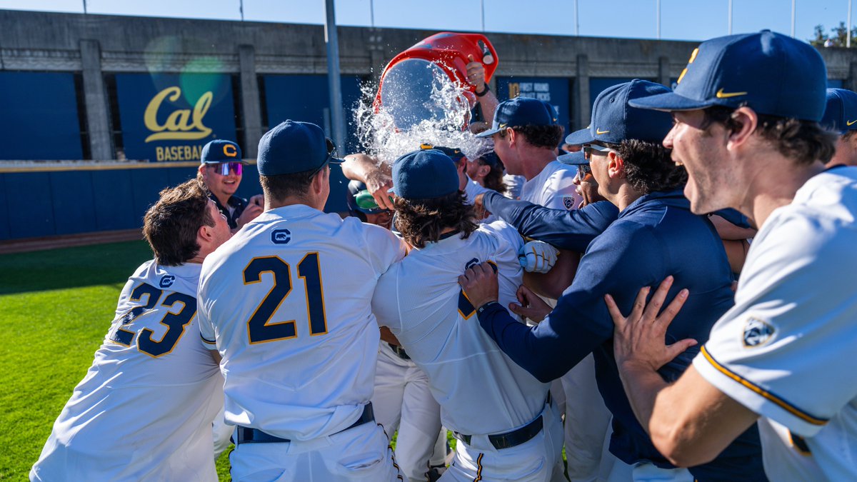 Recap | Bears Take Series On Another Walk-Off

Cal Scores Three In The Ninth To Stun No. 5 Oregon State

On the web 📰| calbea.rs/4d6OWL5