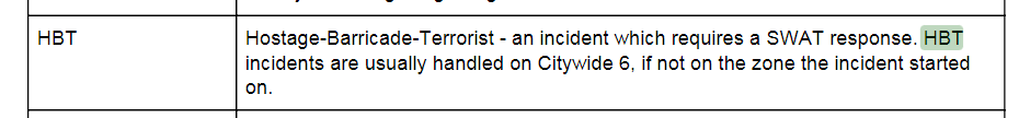 #HBT: 709 W 81st St: paging #SWAT! #SWAT is rolling! #Chicago #ChicagoScanner