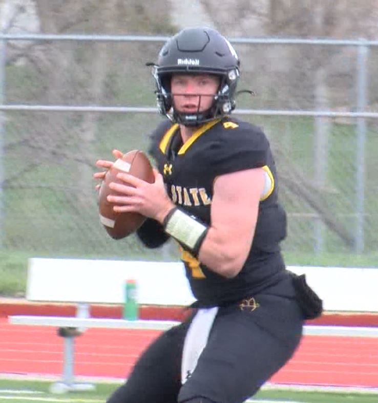 SPRINGING BACK TO ACTION! @WayneStFootball capped its spring practice circuit with their spring scrimmage against Chadron State, showcasing the play and potential for the Wildcats ahead of their 2024 season opener on August 29th! WATCH HERE🏈⏬ siouxlandproud.com/sports/wayne-s…