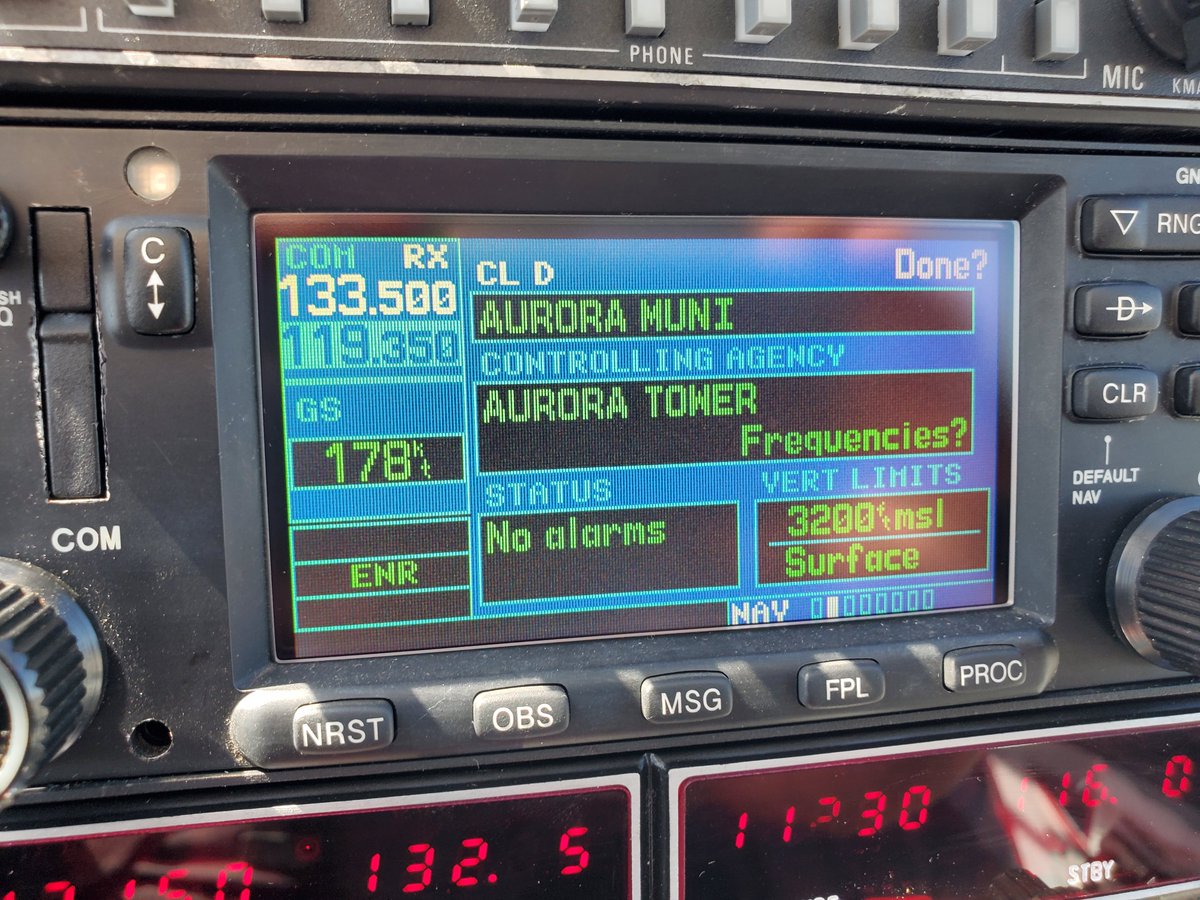iPad overheated on the first leg for a few minutes. I needed to double check the vertical extent of the Delta airspace I was about to overfly. Bring up the cursor, select the airspace, ENTER, Review Airspace.