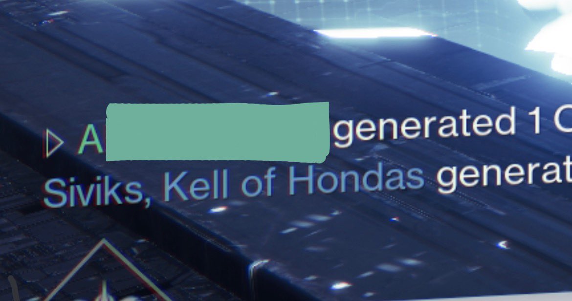 destiny_thememe's tweet photo. Everyone go home i mightve found the best destiny 2 name ever https://t.co/4c5UofTW4W