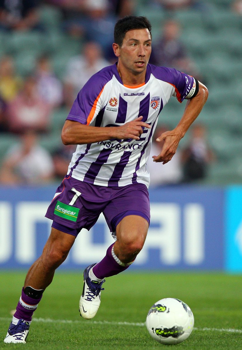 Blowing out the candles today... 🎂🥳
A very Happy Birthday to former Glory skipper <a href="/JacobBurns07/">Jacob Burns</a>!
He'll be on sideline reporting duty for <a href="/ParamountPlusAU/">Paramount+ Australia</a> at <a href="/hbfpark/">HBF Park</a> this afternoon - 
#dedication 
<a href="/aleaguemen/">Isuzu UTE A-League</a> #PERvWUN #ZamGlory #ONEGlory