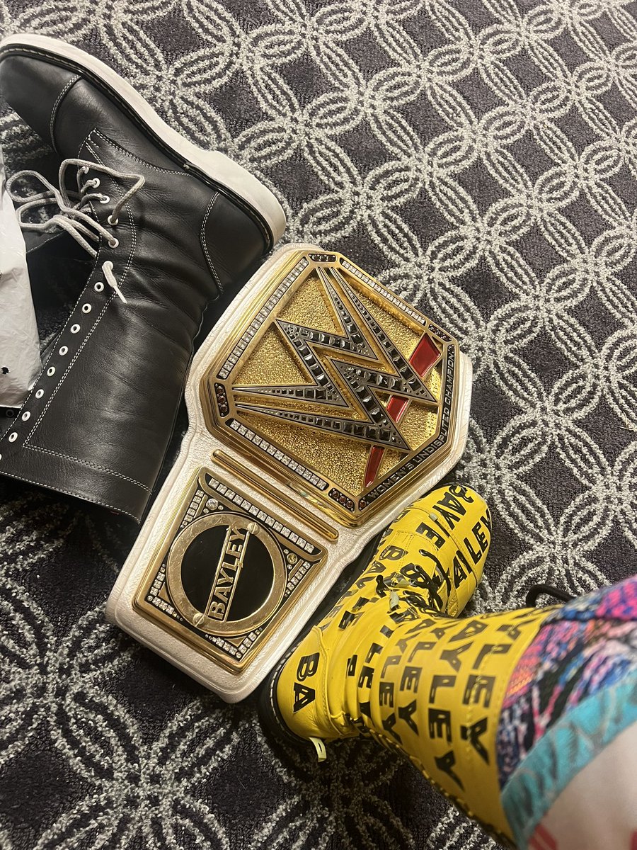 itsBayleyWWE's tweet photo. #WWEErie https://t.co/4ZaPv5JveW