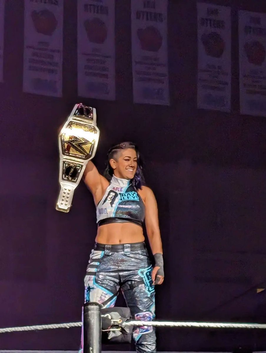 itsBayleyWWE's tweet photo. #WWEErie https://t.co/4ZaPv5JveW