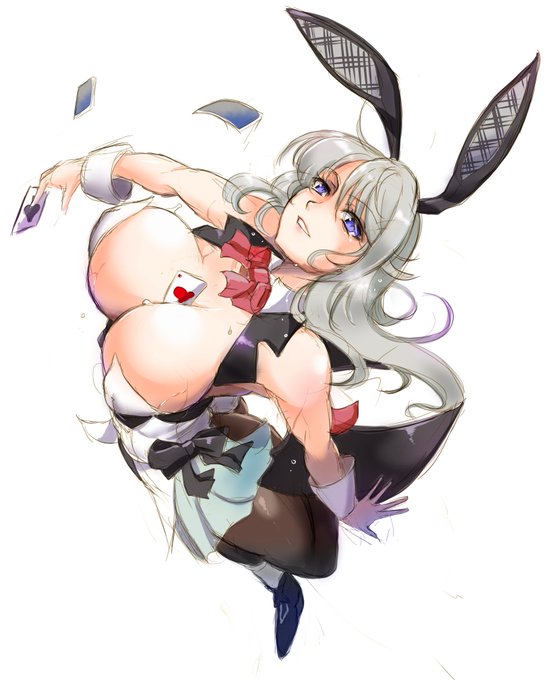 #これを見た人はバニーガールをTLに放流しよう 